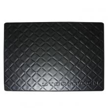 Leather optical mouse pad