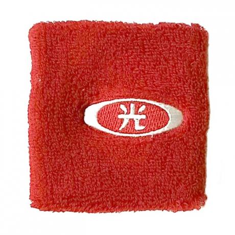 Terry cloth wristband for sports