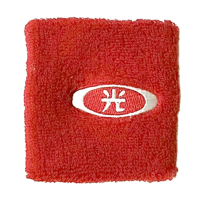 Terry cloth wristband for sports