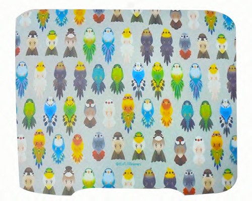 Bird Pattern Mouse Pad for gaming